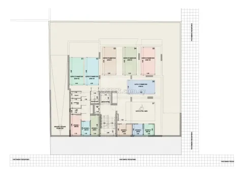 Brand new one bedroom apartment in Kalithea area Nicosia - 6