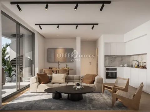 TWO BEDROOM TOP FLOOR  APARTMENT WITH ROOF GARDEN  IN AGIOS ATHANASIOS - LIMASSOL - 6