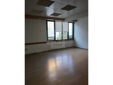 Ground floor plus mezzanine office for rent in a corner building in Strovolos Avenue near Petrolina - 5