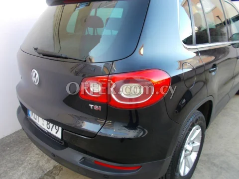 2009 Volkswagen Tiguan 1.4L Petrol Manual SUV - Main Photo