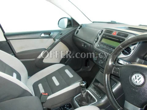 2009 Volkswagen Tiguan 1.4L Petrol Manual SUV - 2