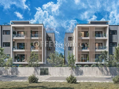 For Sale – Stylish 2-Bedroom Apartment in a Modern Residential Complex, Geroskipou - Main Photo