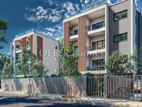 For Sale – Stylish 2-Bedroom Apartment in a Modern Residential Complex, Geroskipou - 5