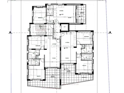 Brand new 1 bedroom apartment under study in the Apostolos Varnavas area of Kato Polemidia - 2