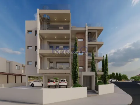 Modern Two Bedroom Top Floor Apartment in Polemidia - 3