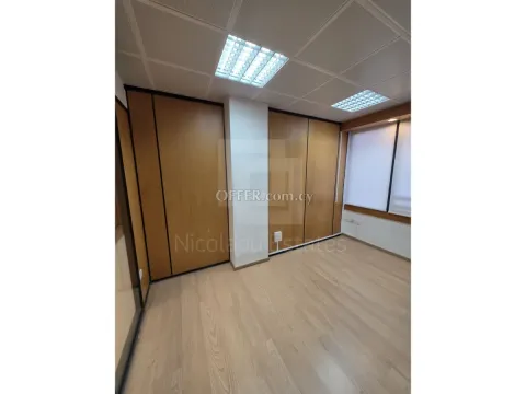 Ground floor plus mezzanine office for rent in a corner building in Strovolos Avenue near Petrolina - 3