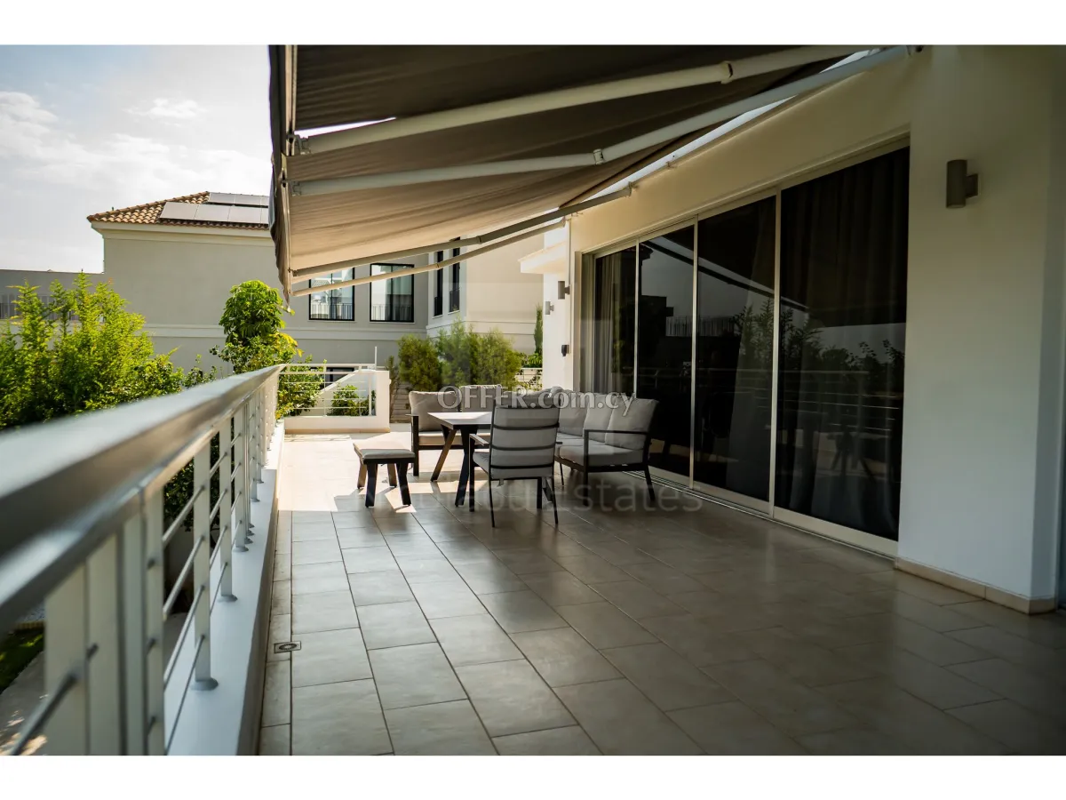 Amazing 5 bedroom modern villa with private swimming pool Amazing Views in Panthea area of Limassol - 9