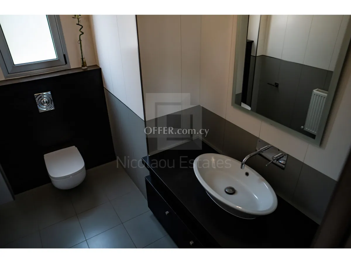 Amazing 5 bedroom modern villa with private swimming pool Amazing Views in Panthea area of Limassol - 7