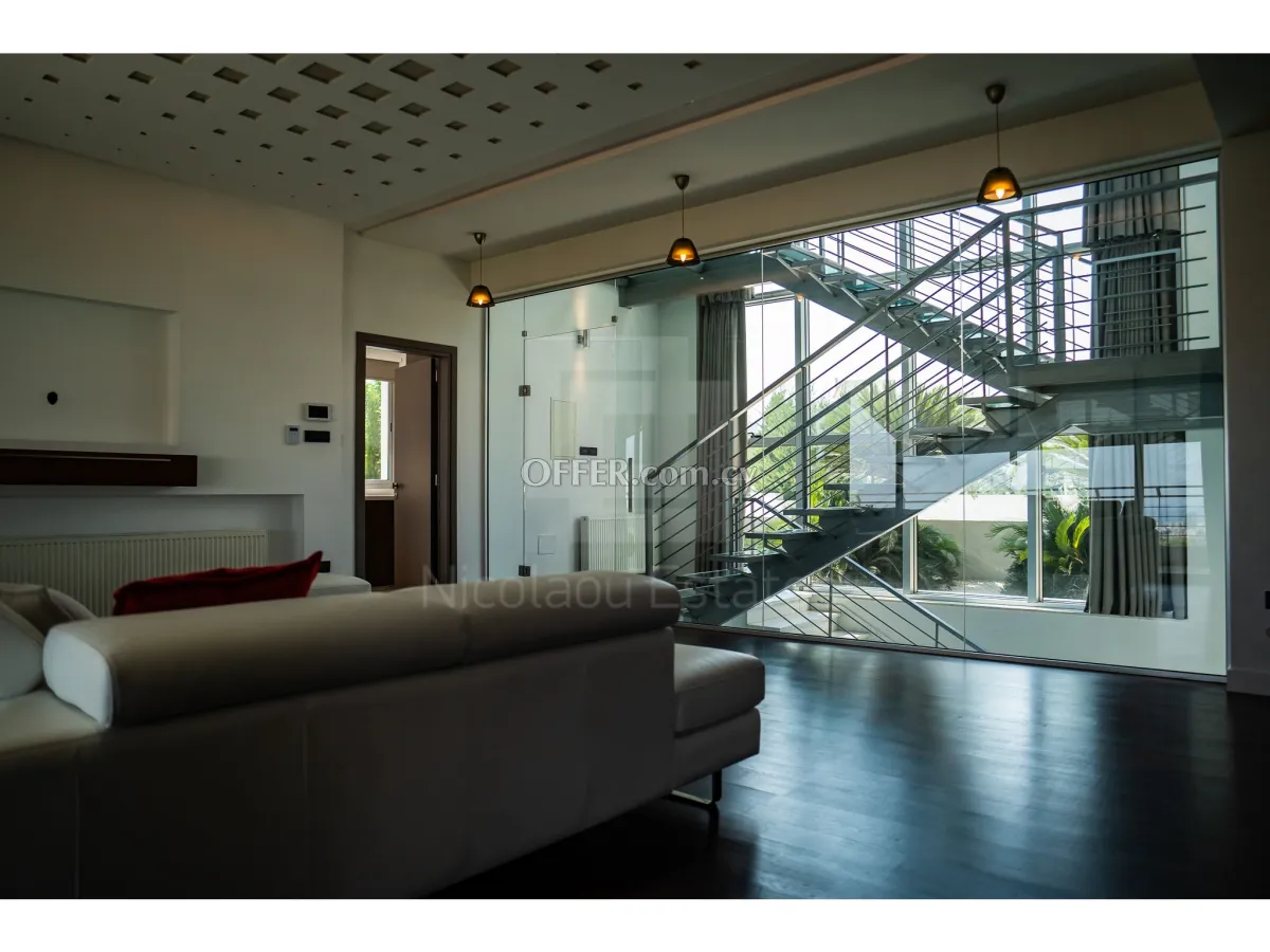 Amazing 5 bedroom modern villa with private swimming pool Amazing Views in Panthea area of Limassol - 6