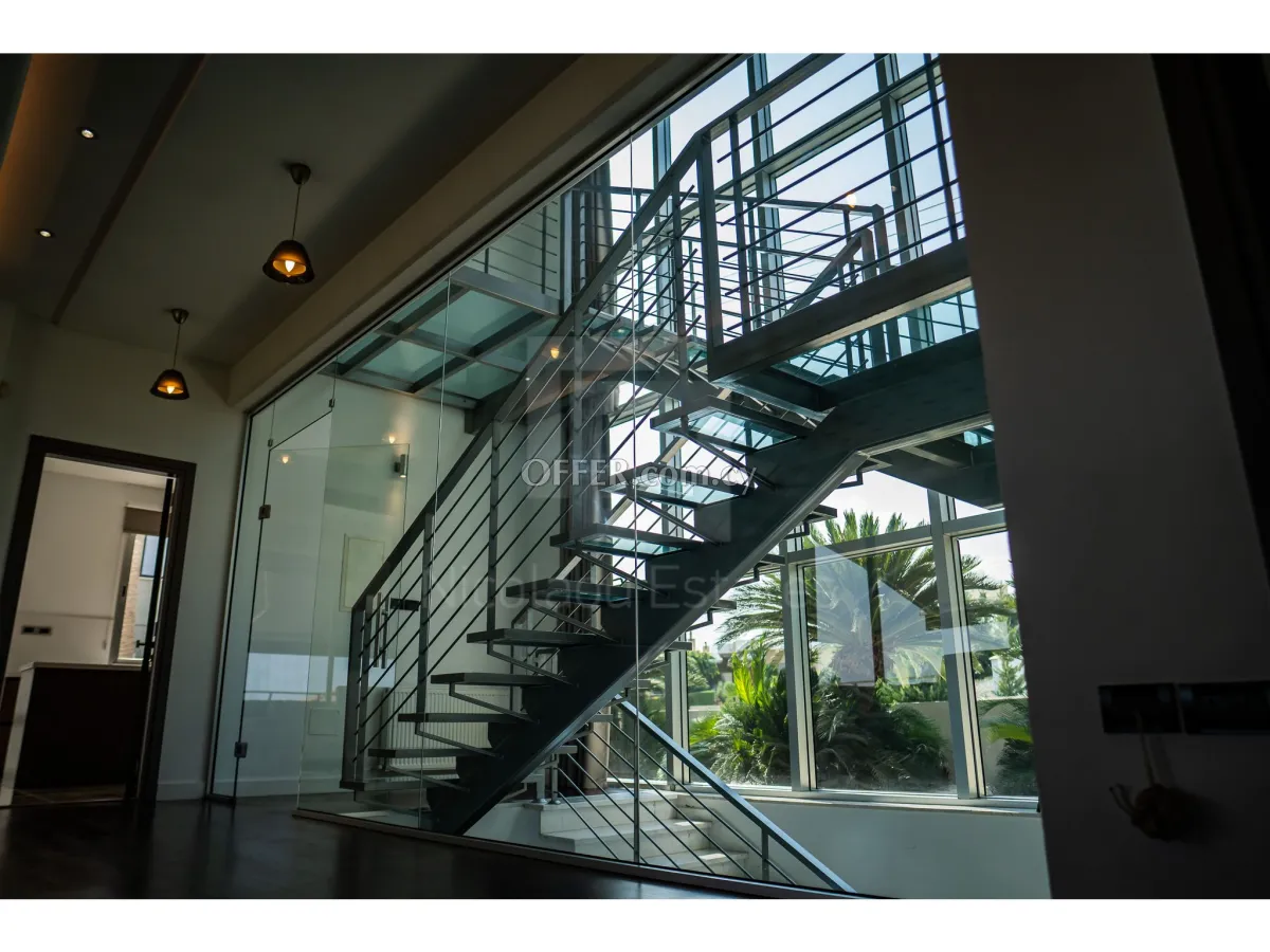 Amazing 5 bedroom modern villa with private swimming pool Amazing Views in Panthea area of Limassol - 4