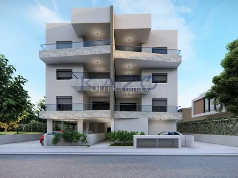 Modern 1 Bedroom Top Floor Apartment in Kato Polemidia Area - 2