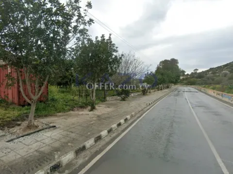 Large Development Plot for Sale in Peaceful Kalavasos - Main Photo