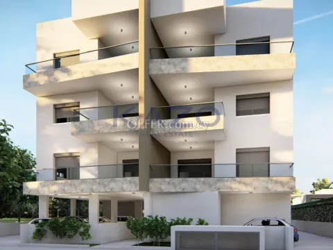Modern Two Bedroom Apartment in Peaceful Kato Polemidia - Main Photo