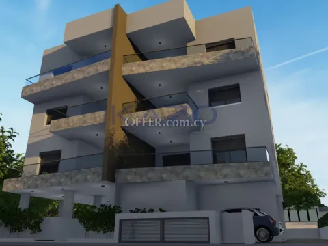 Modern 1 Bedroom Top Floor Apartment in Kato Polemidia Area - Main Photo