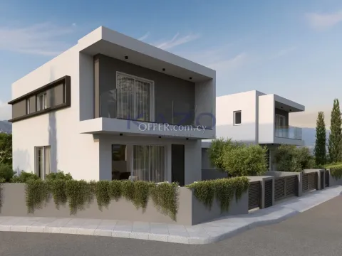 Modern Three Bedroom Houses for Sale in Peaceful Akrounta - Main Photo