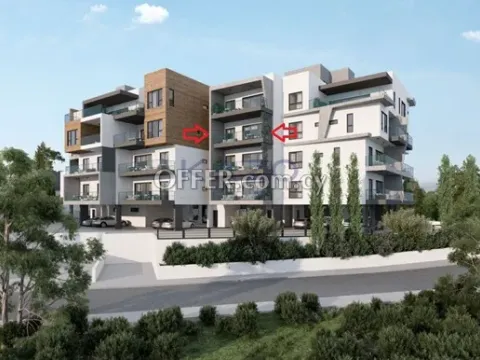 Luxurious Two Bedroom Flat for Sale in Agios Athanasios Area - Main Photo