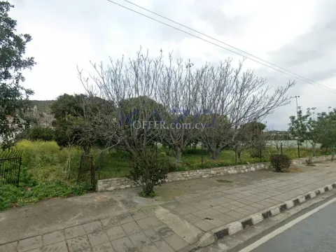 Large Development Plot for Sale in Peaceful Kalavasos - 4