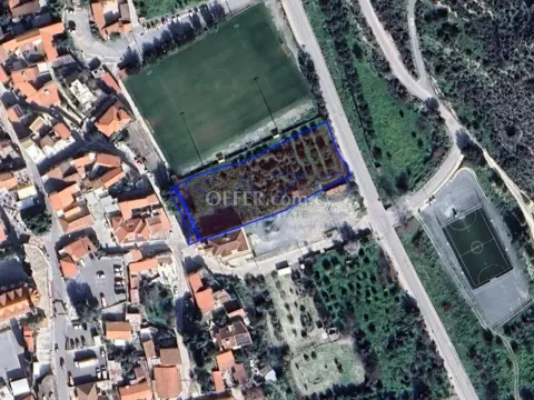 Large Development Plot for Sale in Peaceful Kalavasos - 3