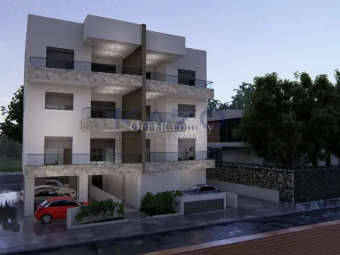 Modern 1 Bedroom Top Floor Apartment in Kato Polemidia Area - 9