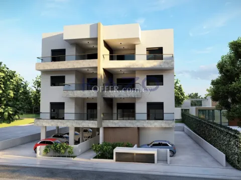 Modern 1 Bedroom Top Floor Apartment in Kato Polemidia Area - 7