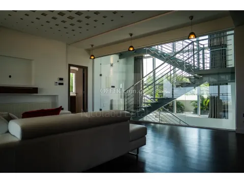 Amazing 5 bedroom modern villa with private swimming pool Amazing Views in Panthea area of Limassol - 6