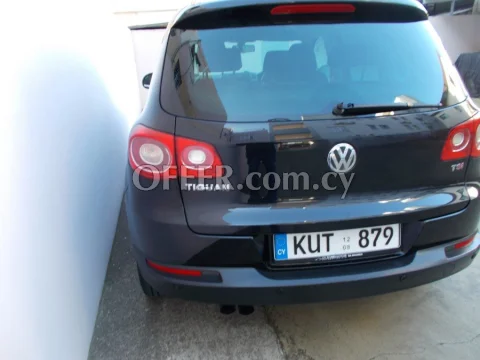 2009 Volkswagen Tiguan 1.4L Petrol Manual SUV - 6