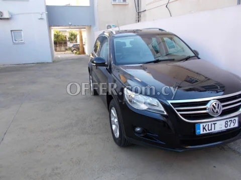 2009 Volkswagen Tiguan 1.4L Petrol Manual SUV - 9