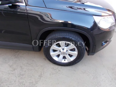2009 Volkswagen Tiguan 1.4L Petrol Manual SUV - 2