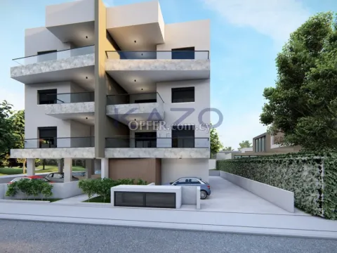 Modern 1 Bedroom Top Floor Apartment in Kato Polemidia Area - 4