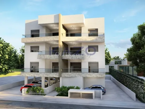 Modern 1 Bedroom Top Floor Apartment in Kato Polemidia Area - 3