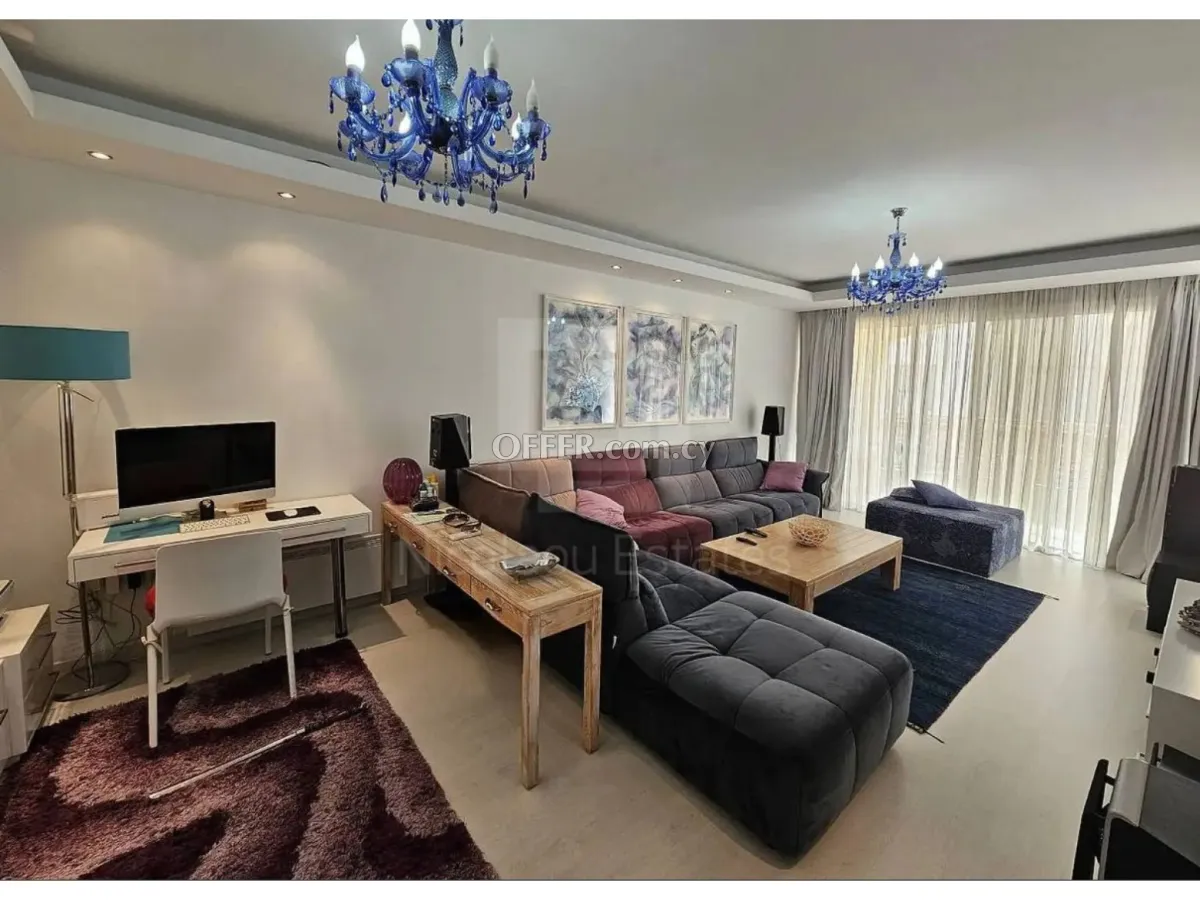 Three bedroom penthouse for rent in Papas area walking distance to Dasoudi beach - 1