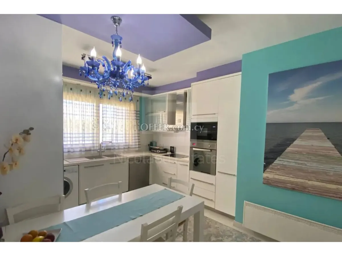Three bedroom penthouse for rent in Papas area walking distance to Dasoudi beach - 10