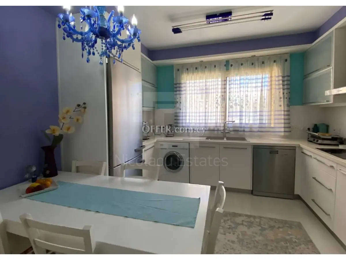 Three bedroom penthouse for rent in Papas area walking distance to Dasoudi beach - 9