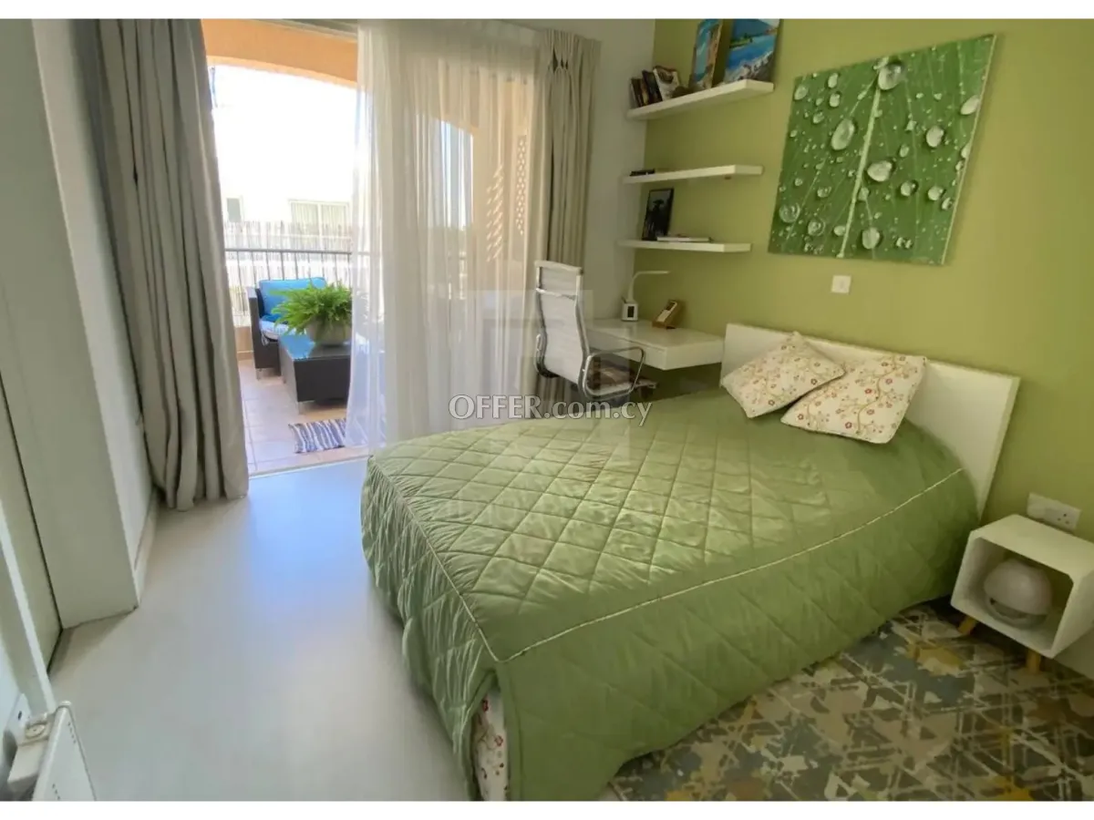 Three bedroom penthouse for rent in Papas area walking distance to Dasoudi beach - 6