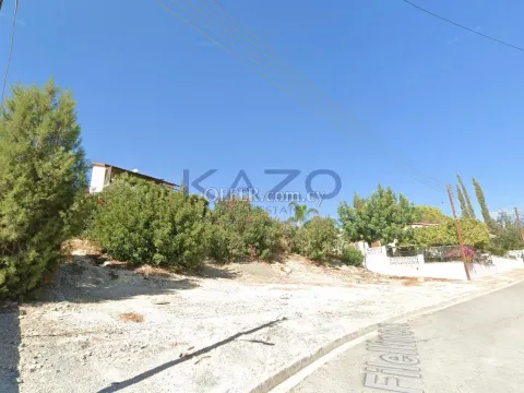 Large 557m2 Building Plot for Sale Paramytha - Main Photo