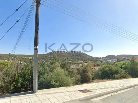 Large Building Plot for Sale in Paramytha Village - Main Photo