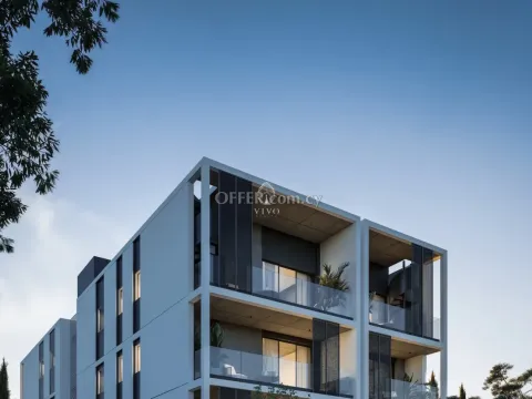 TWO BEDROOM TOP FLOOR APARTMENT WITH ROOF GARDEN IN AGIOS NIKOLAOS - LIMASSOL - Main Photo