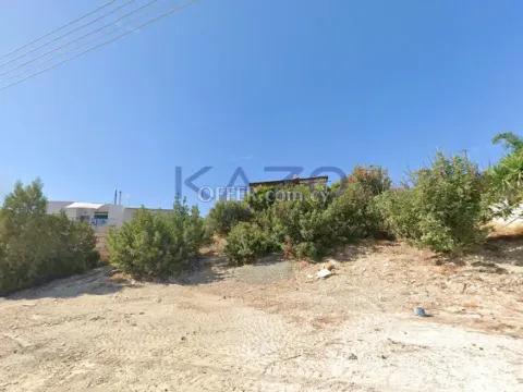 Large 557m2 Building Plot for Sale Paramytha - 2