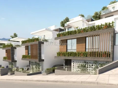 TWO BEDROOM DETACHED HOUSE IN MONI VILLAGE IN LIMASSOL - 2