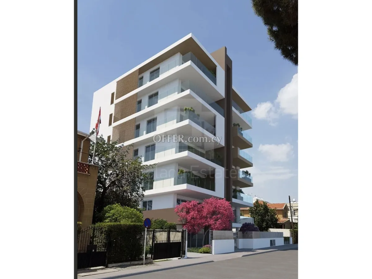 Modern Brand New Three Bedroom Apartments for Sale in the heart of Nicosia s historic Agios Andreas district - 1