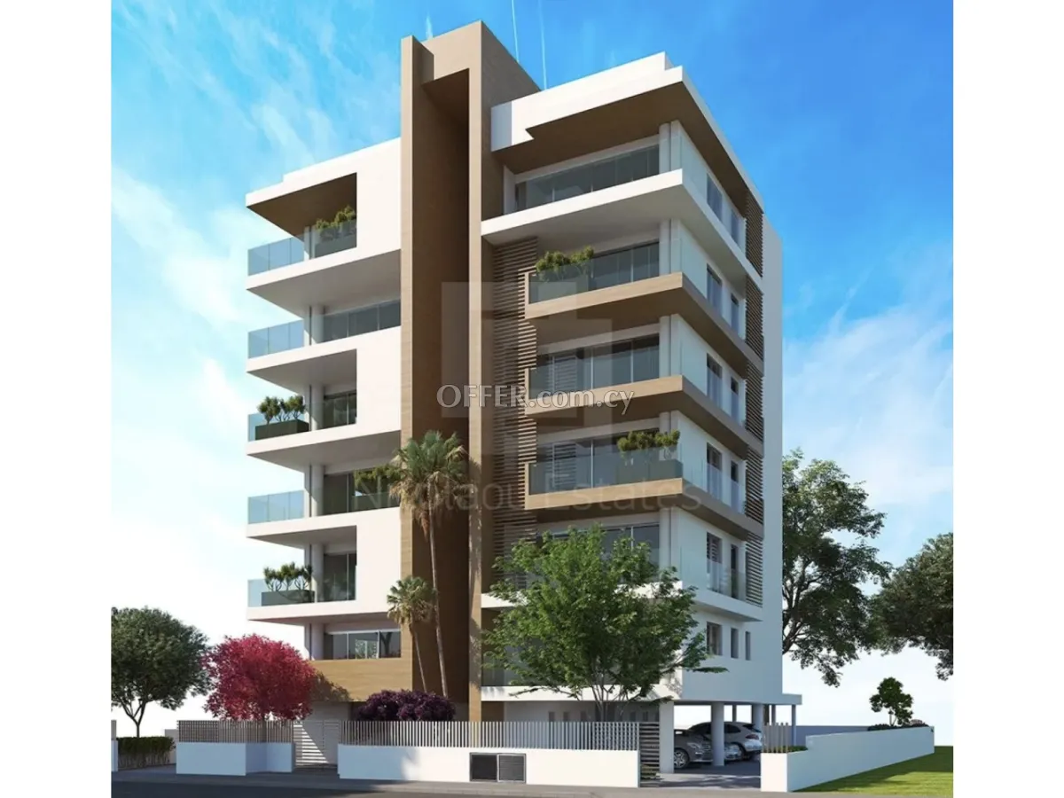 Modern Brand New Two Bedroom Apartments for Sale in the heart of Nicosia s historic Agios Andreas district - 2