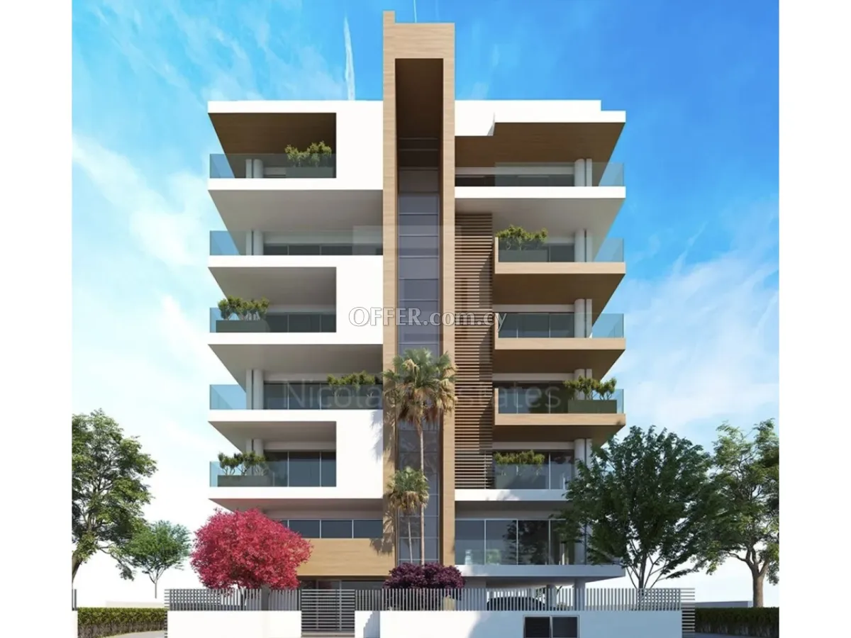 Modern Brand New Three Bedroom Apartments for Sale in the heart of Nicosia s historic Agios Andreas district - 2