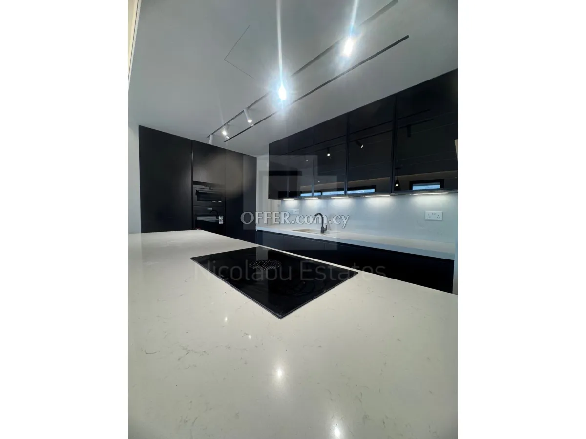 New modern three bedroom apartment in a high tech building in Engomi area of Strovolos - 4