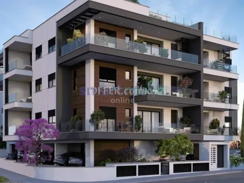 2 Bedroom Penthouse For Sale Limassol - Main Photo