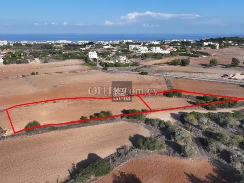 Two Shared Agricultural Fields in Agios Panteleimon, Protaras