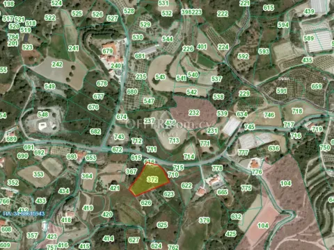 AGRICULTURE LAND OF 5017 M2 FOR SALE IN KELLAKI, LIMASSOL - Main Photo