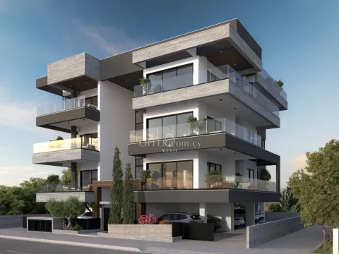 LUXURY TOP FLOOR APARTMENT WITH ROOF GARDEN IN POTAMOS GERMASOGIAS AREA - Main Photo