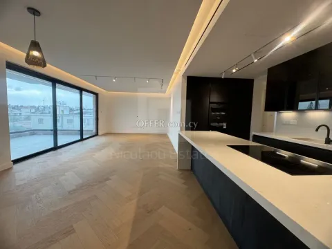 New modern three bedroom apartment in a high tech building in Engomi area of Strovolos - Main Photo