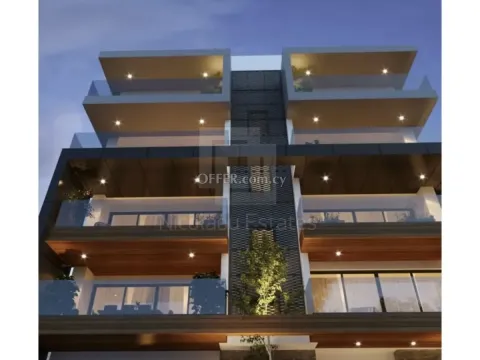 Modern Brand New ne Bedroom Apartment for Sale in Agioi Omologites Nicosia - Main Photo