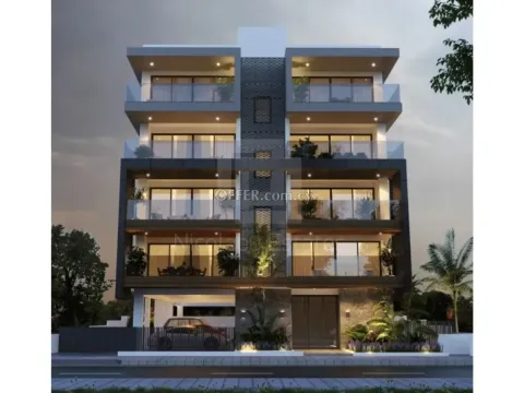 Modern Brand New Two Bedroom Apartments for Sale in Agioi Omologites Nicosia - Main Photo